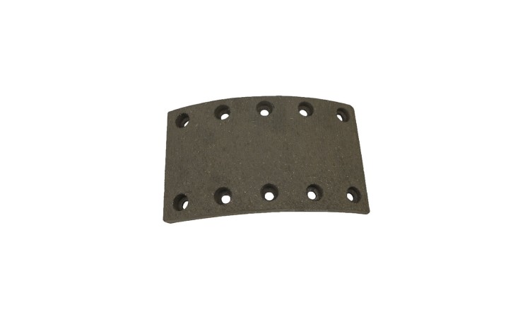 Brzdové obložení 410x120 pro BPW nápravu(nahrazuje ACHBPW940154)