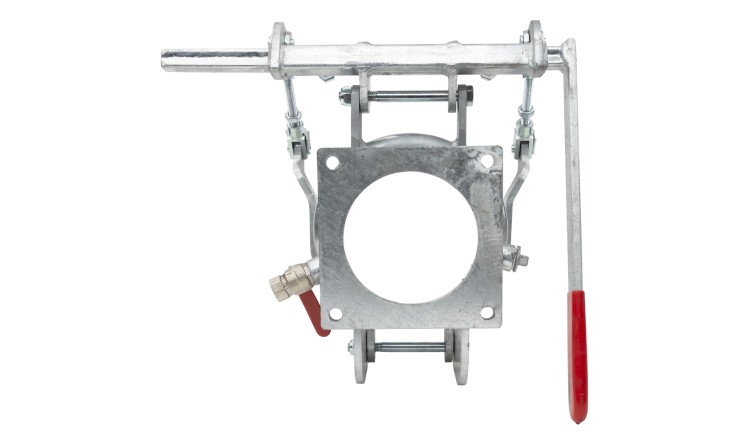 Rychloupínák 6" Italský systém - pohár - příruba rozteč 150x150mm