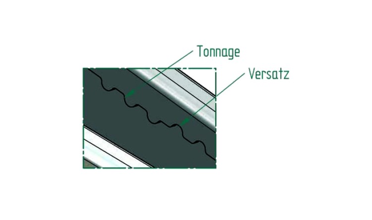 Oj tažná 22 tun, sklon 400mm, délka 1200 mm