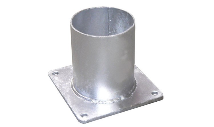 Vývodka 5" hadicová s přírubou