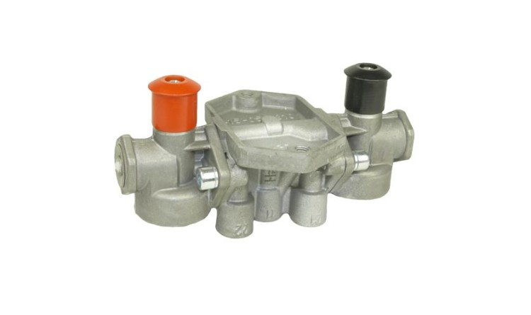 Ventil dvojitý odpouštěcí