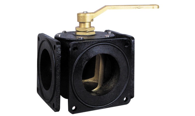 Šupě třícestné lité MZ 6"