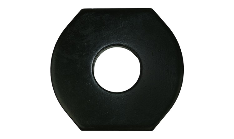 Podložka pro závitový šroub Pr.70x24,5x65mm