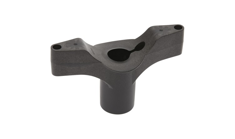 Objímka vaničky aplikátoru plastová pro SKATE od r.v.2016 pr.40mm HS =140mm