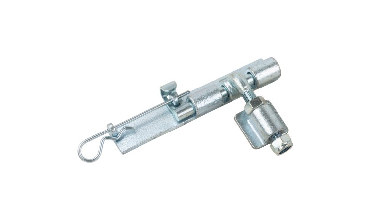 Uzávěr bočnice s pojistkou