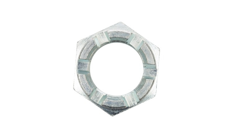 Matice korunková M22x1,5