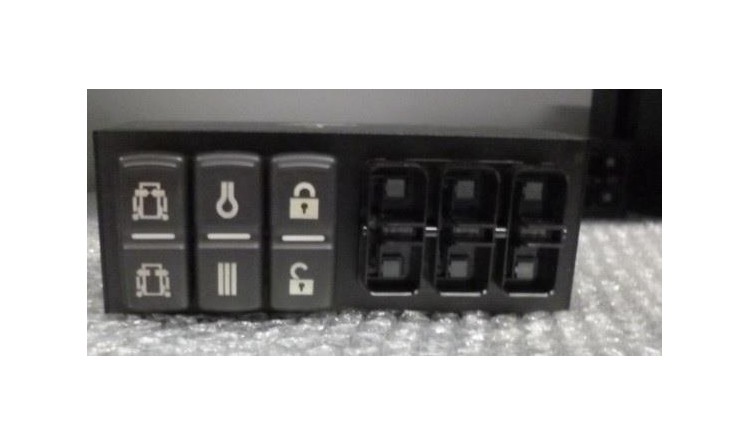 Panel ovládací Fliegl pro aplikátor Skate