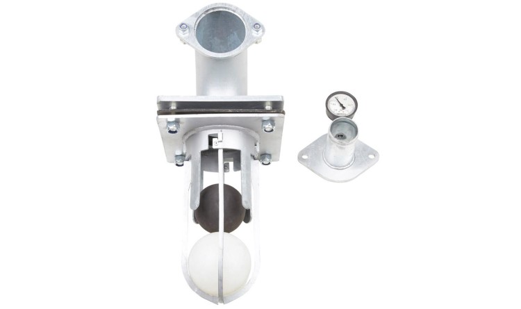 Sifon pr.100 na cisternu se separátorem pěny od r.2016