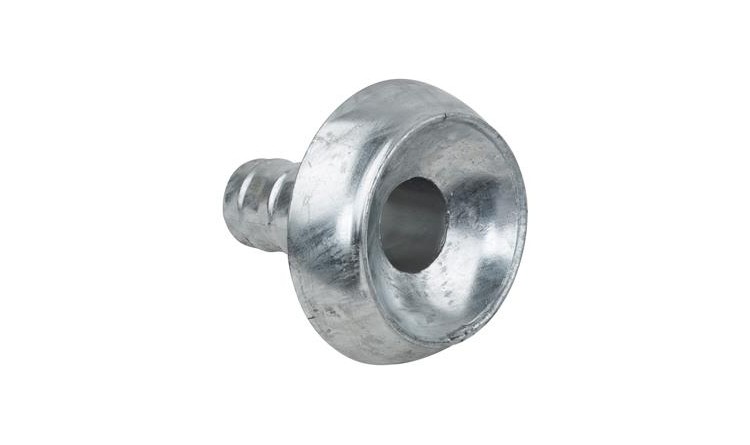 V díl 6" Perrot system, pro hadici 75mm s hadicovým nátrubkem