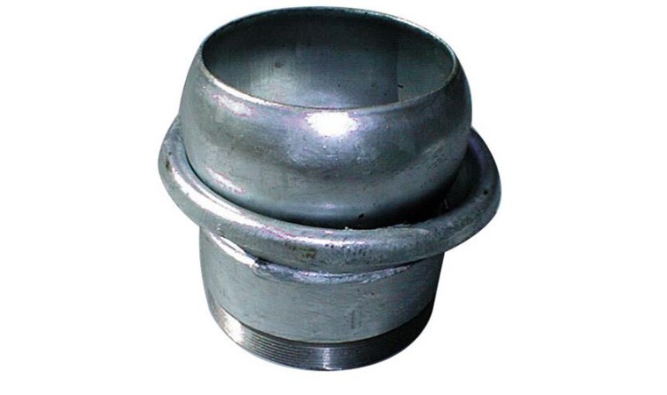 V-díl 6" Italský systém s hrdlem závit 2"