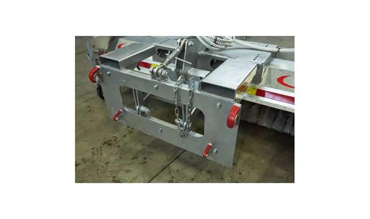 Díl připojovací Euronorm s kyvným uložením