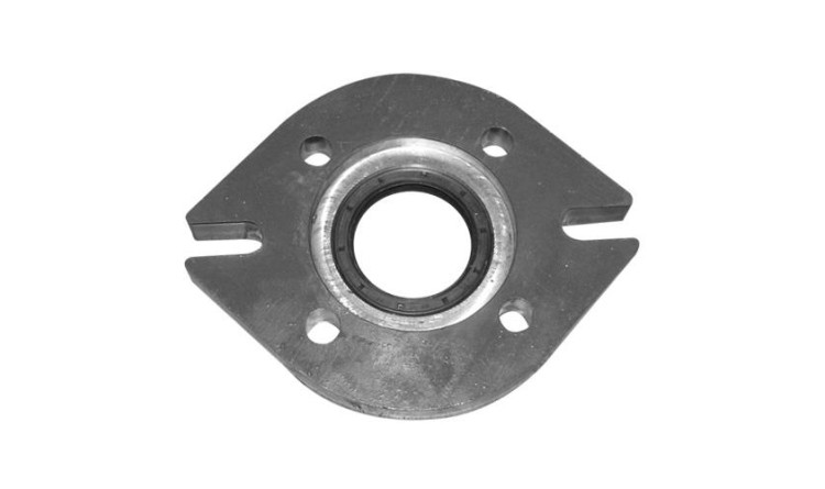 Příruba pro hydromotor aplikátoru s těsněním 4 děrová - La = 75 mm