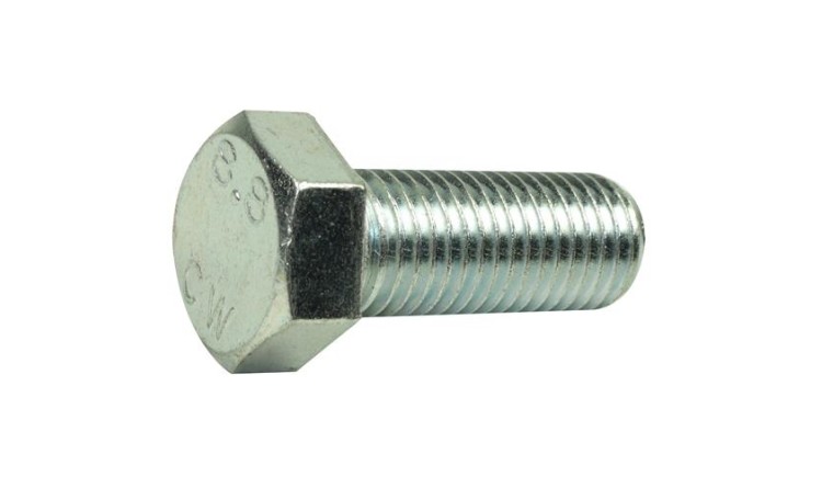 Šroub šestihraný DIN 933/ 8.8