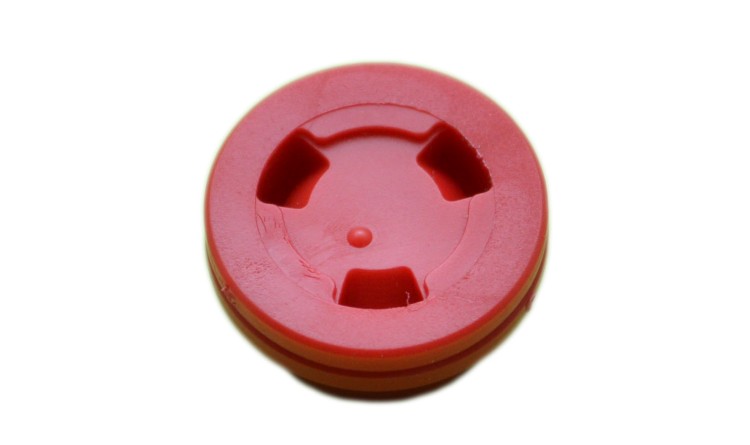 Tryska HOLLOW CONE červená