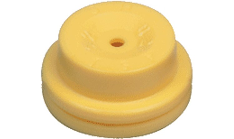 Tryska vířivá HOLLOW CONE žlutá