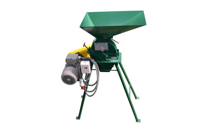 Šrotovník SK 150 s motorem+elektroinstalací