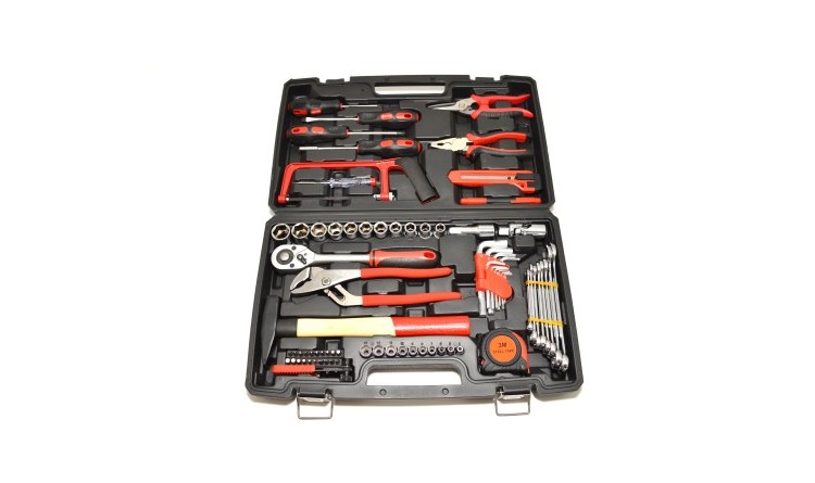 Kufr PVC s nářadím 79 ks