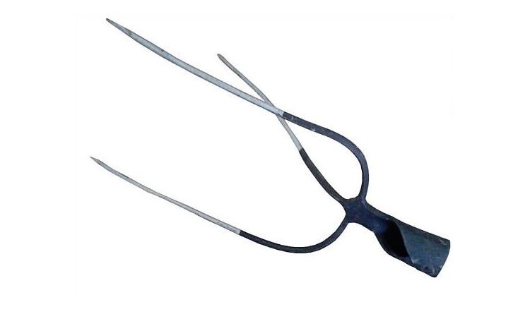 Vidle na slámu 3 hrtot.