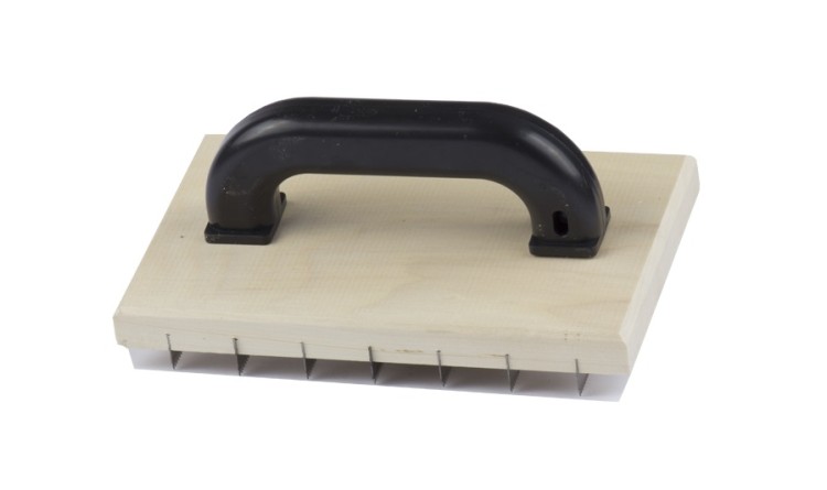 Škrabák na břizolit 22cm