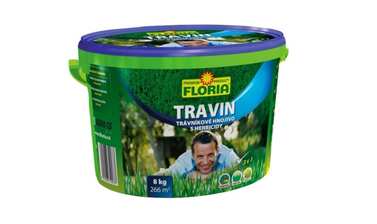 Trávníkové hnojivoTravin 8 kg