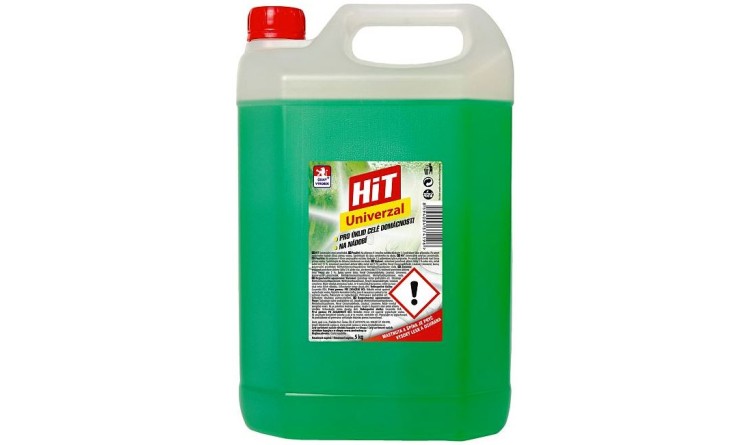 Mycí přípravek HIT 5 l Industry