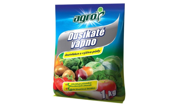 AGRO 000326 Dusíkaté vápno 1 kg