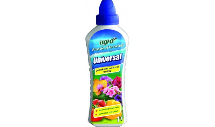 AGRO Kapalné hnojivo Univerzál 1L