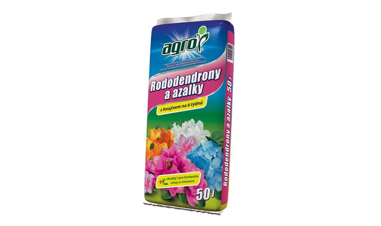 AGRO Substrát pro rododendrony a azalky 50l
