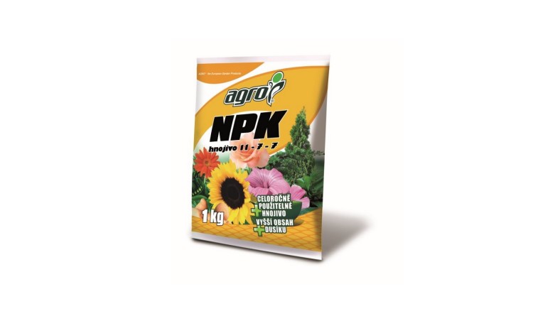 AGRO Univerzální hnojivo NPK 1kg