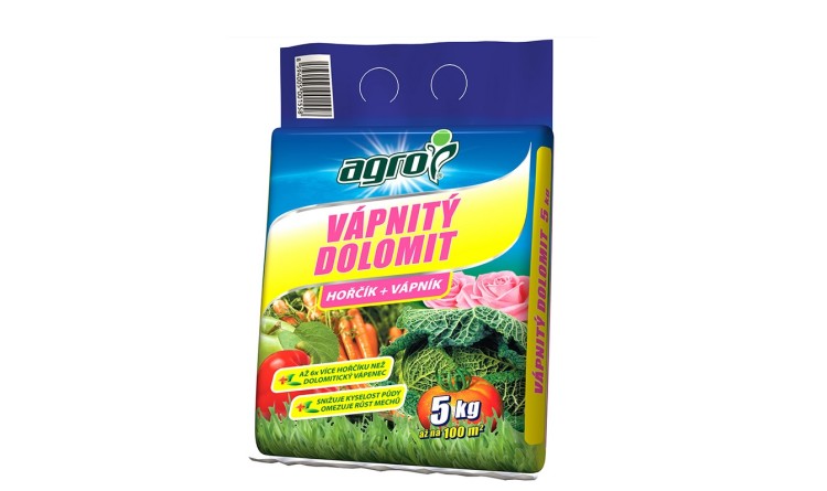 AGRO Vápnitý dolomit 5 kg