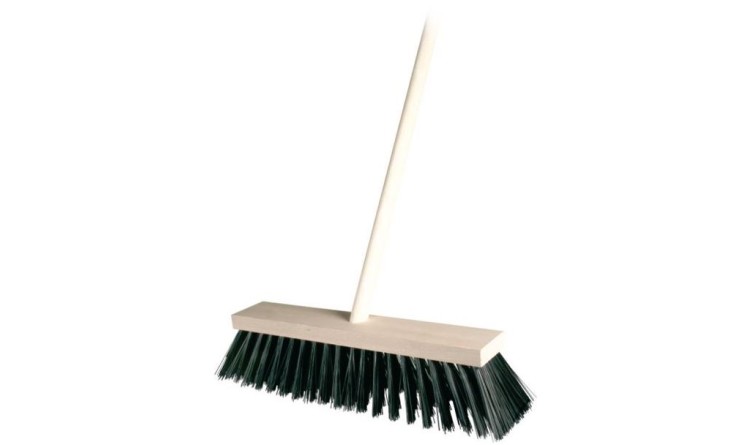 Kartáč silniční 35 cm+násada