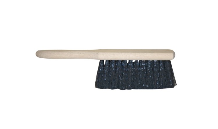 Smetáček dřevěný krátká rukojeť