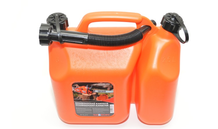 Kanystr 6 l + 2,5 l PVC kombinovaný