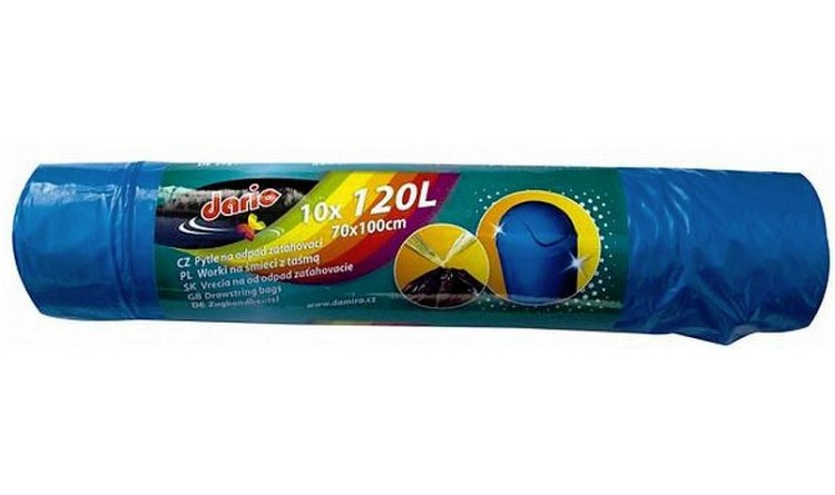 Pytel BLUE 120 l 70x110 role 25 ks