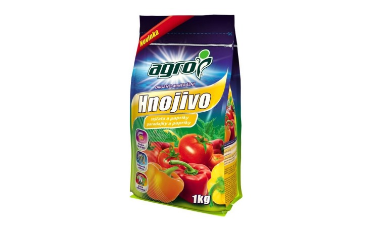 AGRO pro rajčata a papriky 1 kg