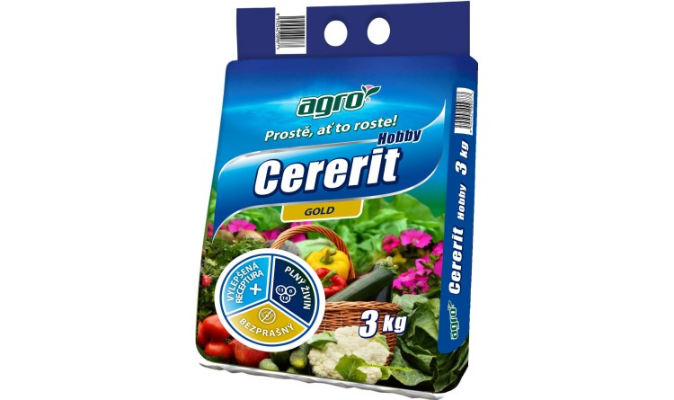 AGRO 000896 Cererit Hobby GOLD 3 kg
