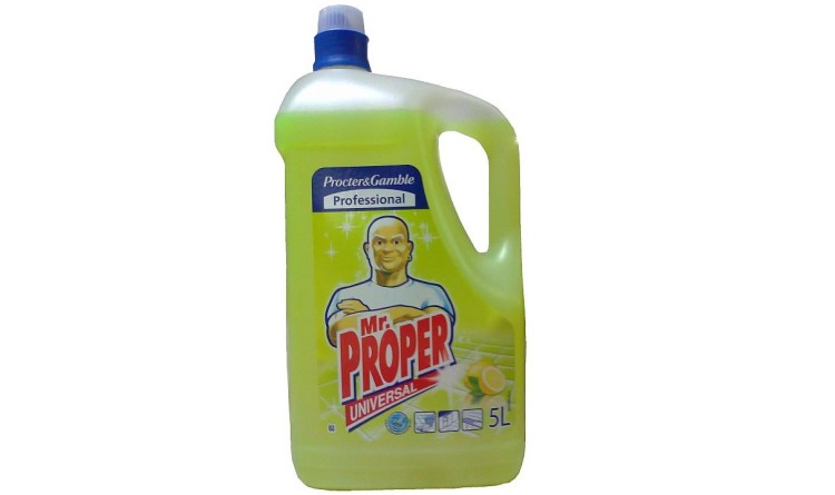 Mycí přípravek MR.PROPER 5 l citron