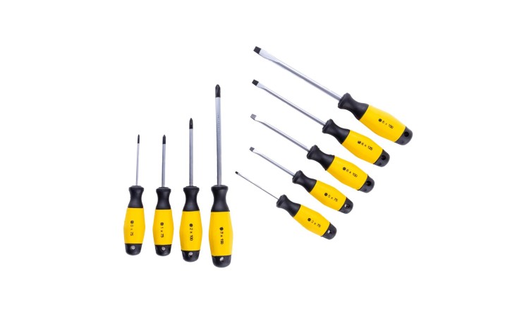 MASIPRO 102072 Sada šroubováků 9 dílů