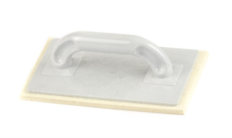 Hladítko filc 25cm x 14cm