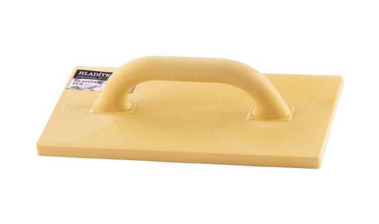 Hladítko polyluretan 32cm x 18cm