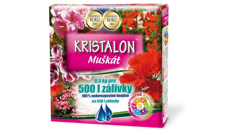 Kristalon Muškát 0,5 kg