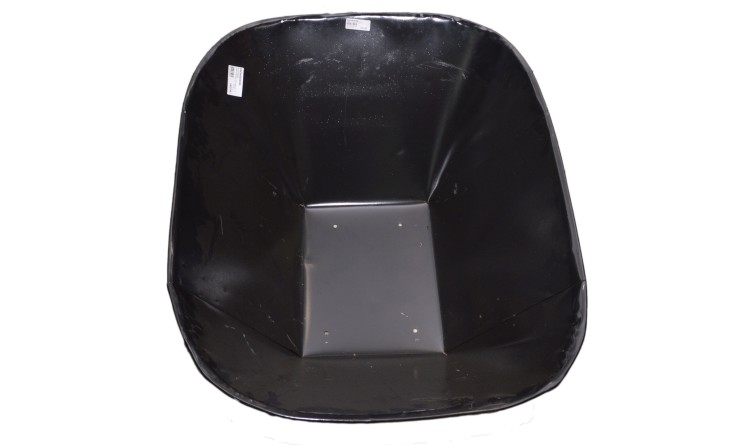 Korba na kolecko 150 l plech. T