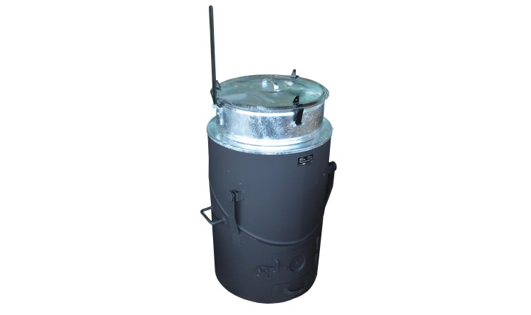 Pařák brambor pozinkovaný 60 l