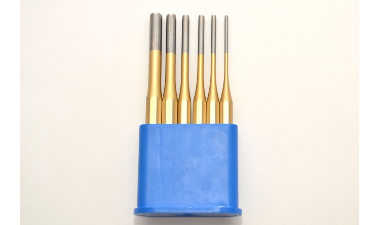 Vyrážeč závlaček 6 díl. 3-10 mm