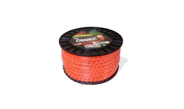 Žací struna ORANGE 2,4mm x 261m Hvězda