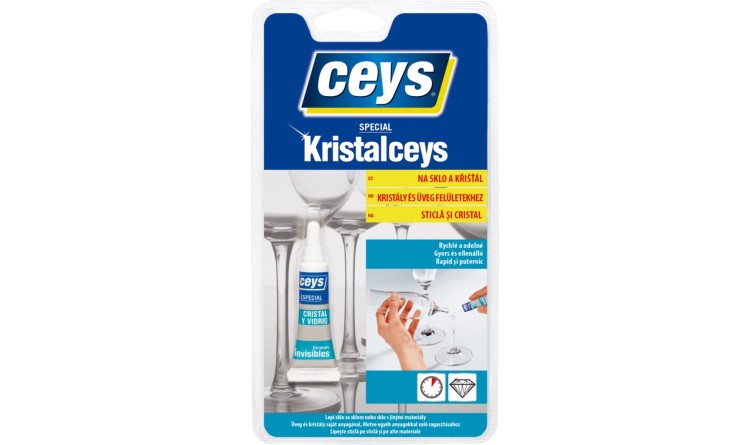 ceys 48501022 Lepidlo SPECIAL KRISTALCEYS na sklo a křišťál 3g