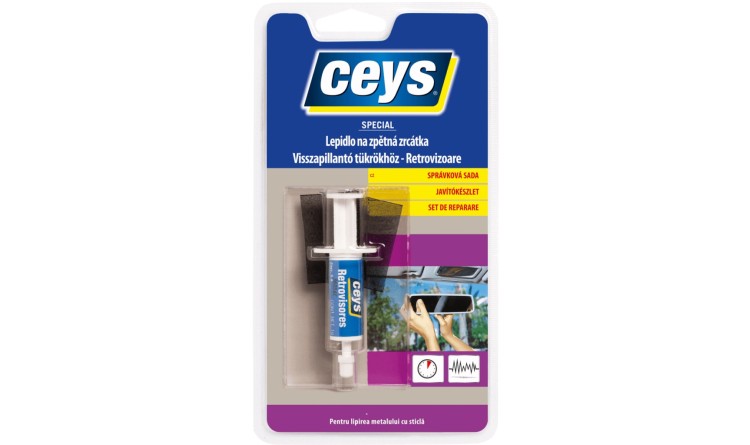 ceys 42501020 Lepidlo na zpětná zrcátka Special 1g