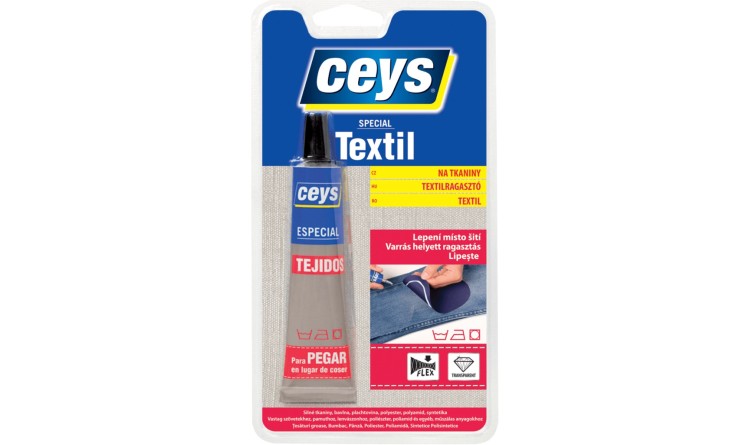 ceys 48501024 Lepidlo SPECIAL TEXTIL na tkaniny 30ml