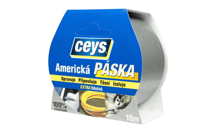 ceys 42507602 Americká páska 10m x 50mm
