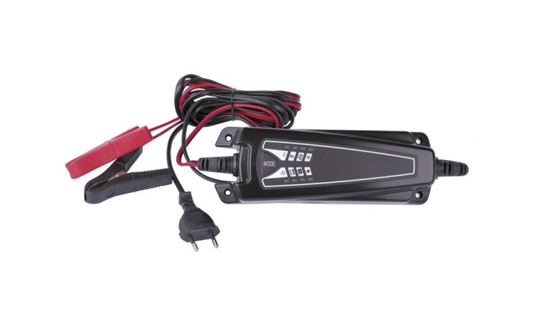 Nabíječka autobaterií 6/12V 4A